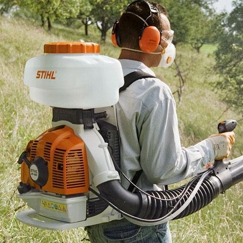 nostalgia escribir Desagradable PULVERIZADOR FUMIGADOR STIHL DE MOCHILA A EXPLOSIÓN SR 450