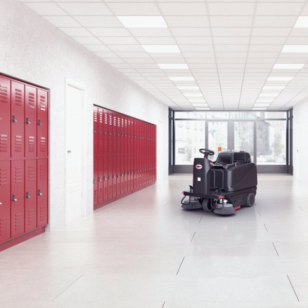 ROS1300 ride on sweeper 30 school ps FrontendVeryLarge JNJNJHS