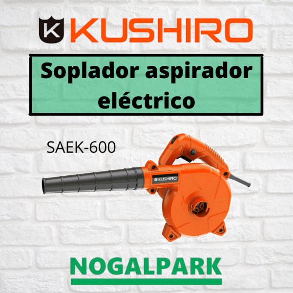 Soplador aspirador el  ctrico