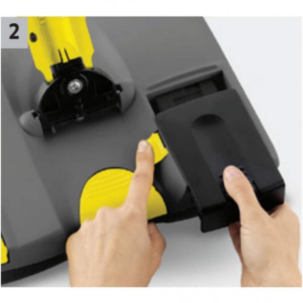escoba electrica a bateria karcher eb 30-1 nogalpark